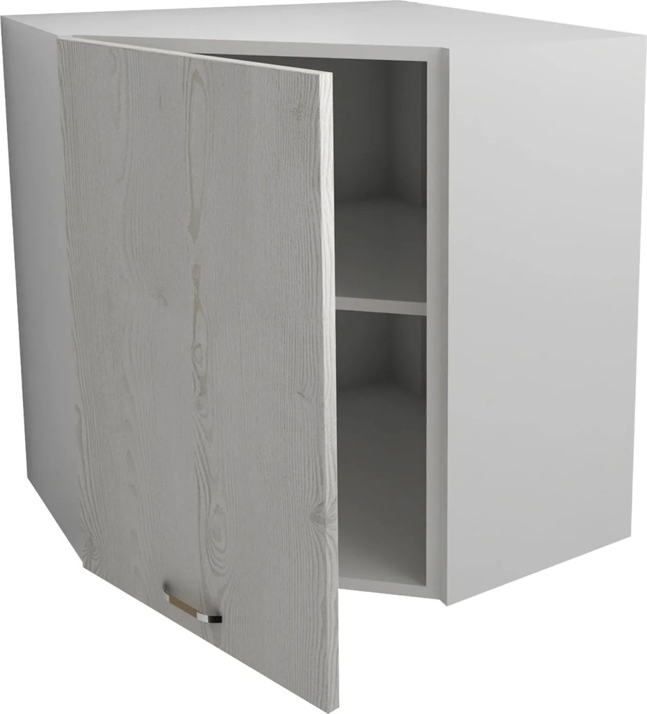 Corp Superior Colt Lecce, Pin Alb/Alb, 60 x 60 x 65 cm