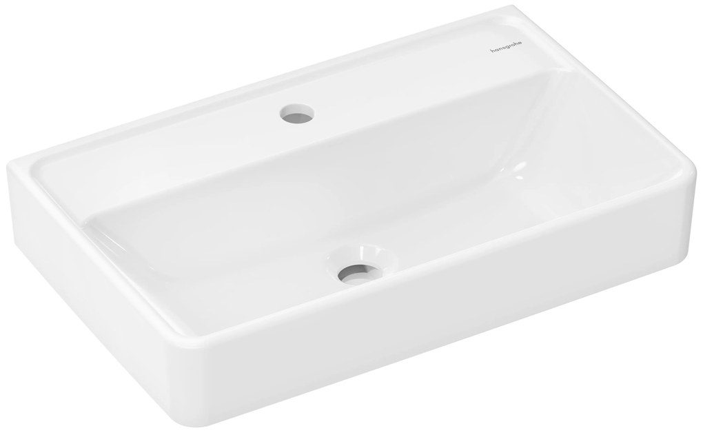 Hansgrohe Xanuia Q lavoar 60x37 cm dreptunghiular clasică alb 60215450