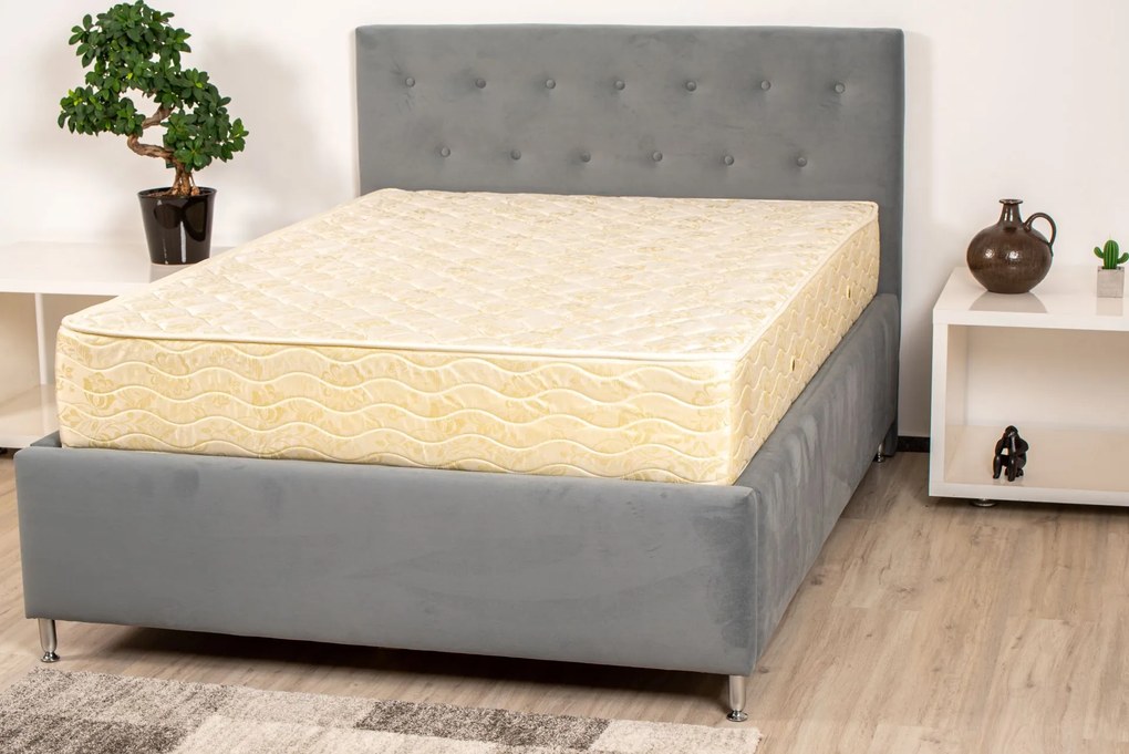 Saltea Somnart Clasic ProConfort ortopedica cu arcuri Bonnell, inaltime 20 cm - 90x200 cm