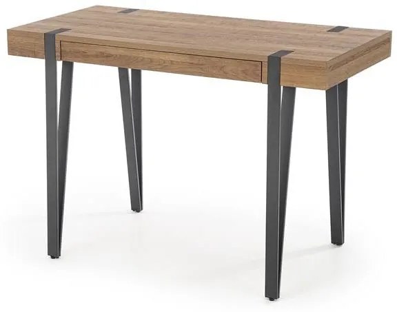 Masă PC Bernie (Lemn închis + Negru). 1048753