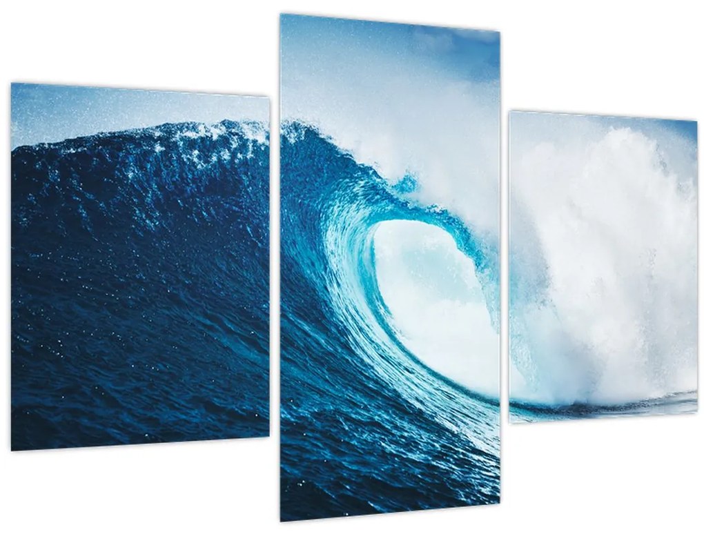 Tablou - Val oceanic (90x60 cm)