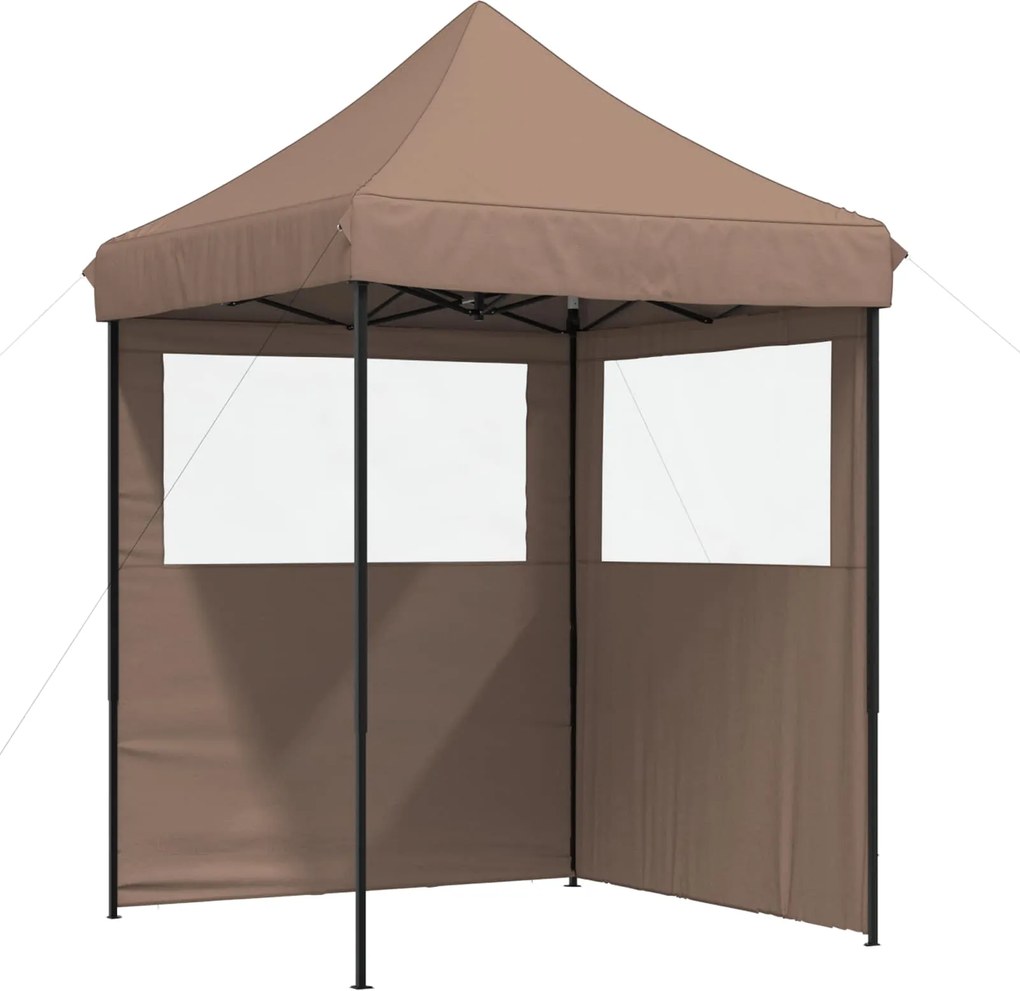 vidaXL Cort pentru Petreceri Maro 200 x 200 x 306 cm Material Oxford