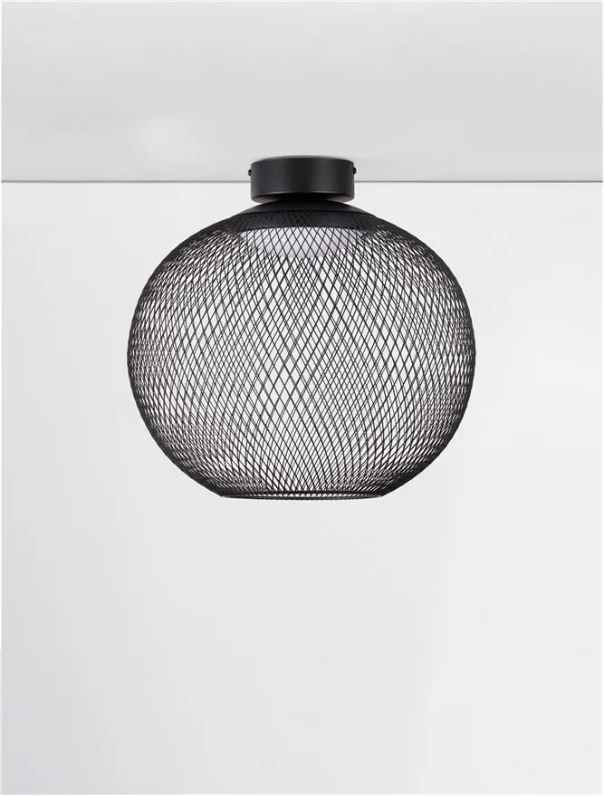 Plafoniera LED stil modern decorativ KINETIC D-38cm