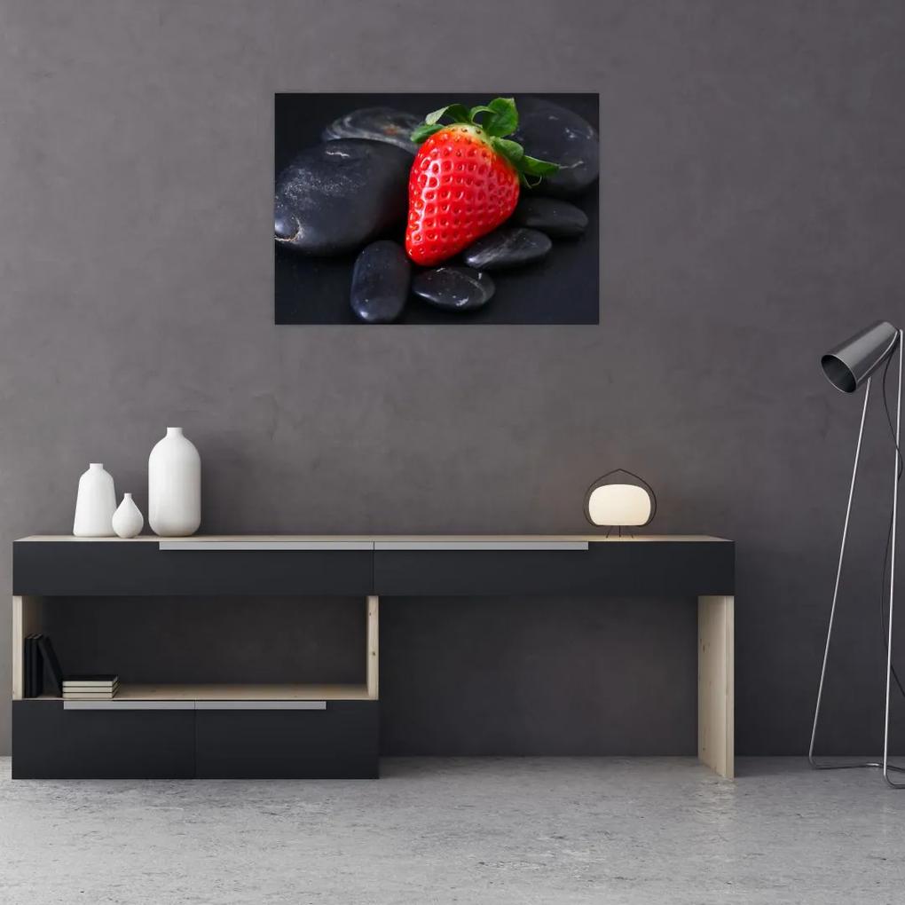 Tablou cu căpșună (70x50 cm), în 40 de alte dimensiuni noi