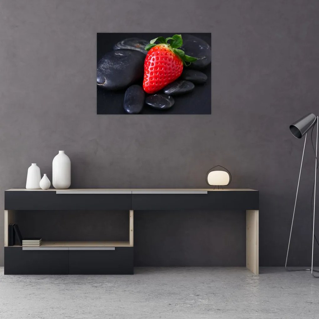 Tablou cu căpșună (70x50 cm)