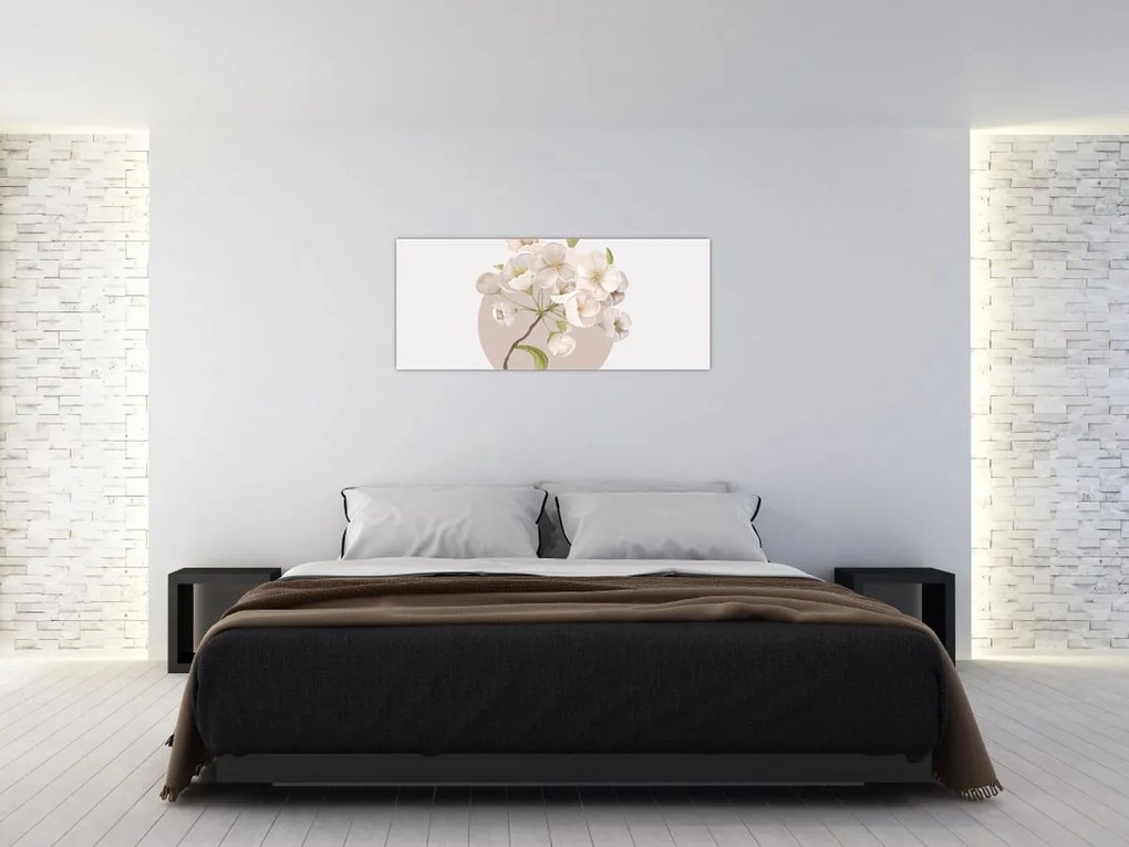 Tablou - Înflorește cu grație N⁰2 (120x50 cm)