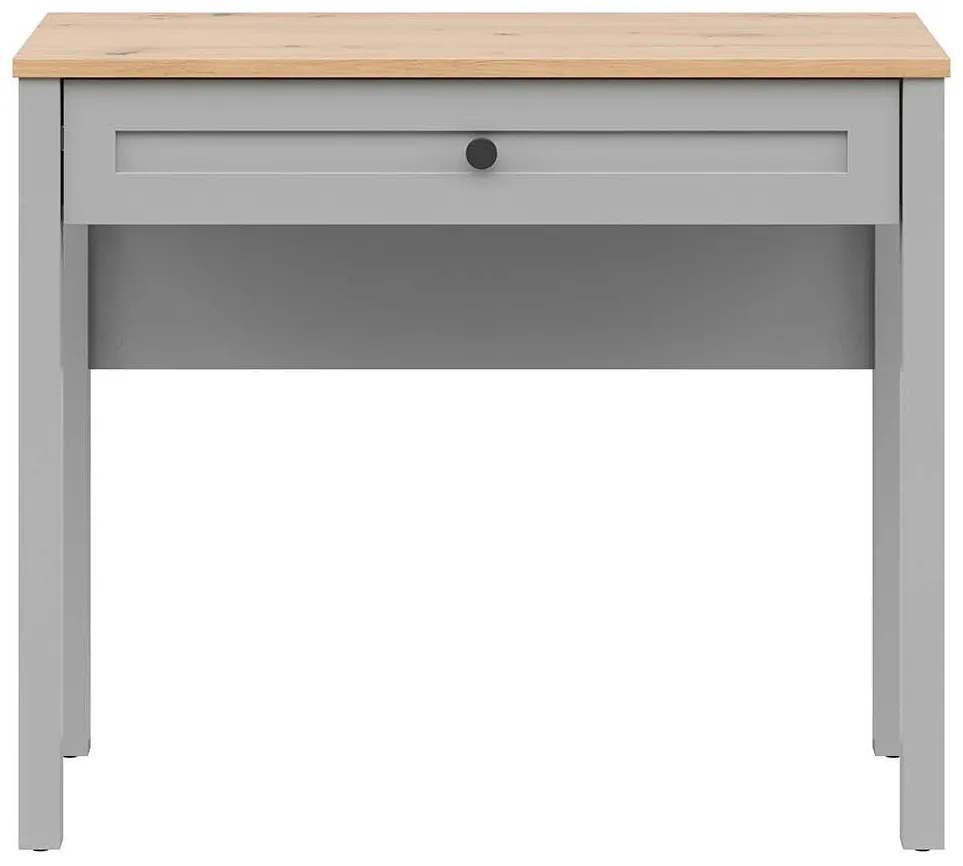 Masă de toaletă Salga 13 (gri arctic + stejar artisan) . 1098477