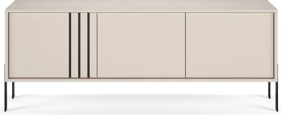 Comodă TV Nexo TV – 150x40x57 cm – Cașmir