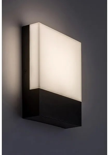 Aplică LED de exterior Rabalux 77097 GIMONE LED/10W/230V IP44 negru