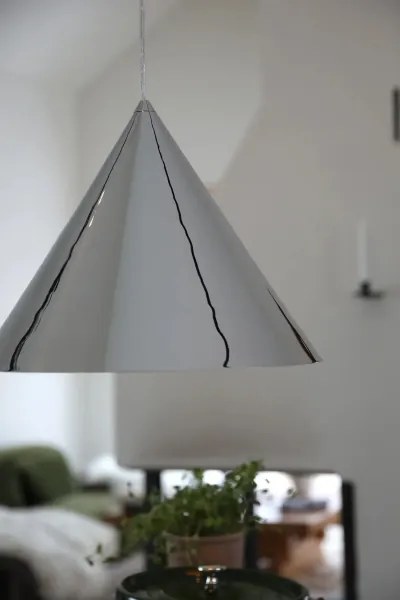 Markslöjd 109163 - Lustră suspendată pe cablu TIP 1xE27/60W/230V Ø 37,5 cm crom lucios