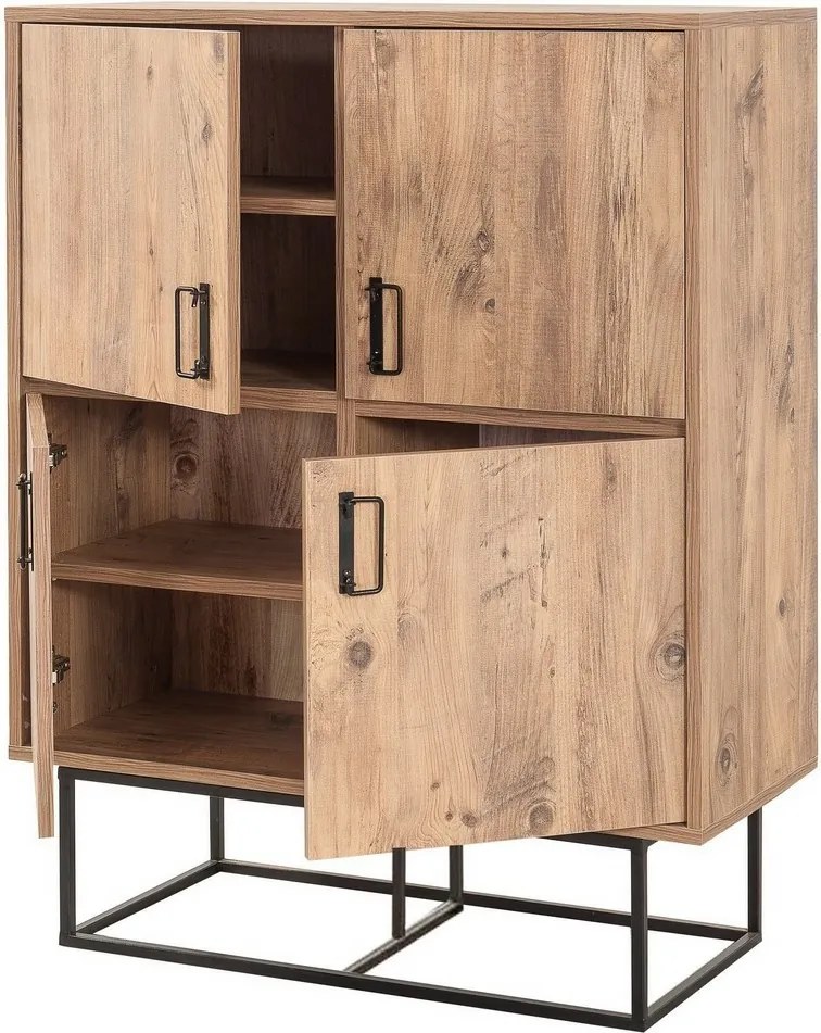 Dulap Quantum Atlantic Pine and Black