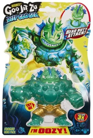 Figurina elastica Goo Jit Zu Deep Goo Sea Foogoo 42563-42570