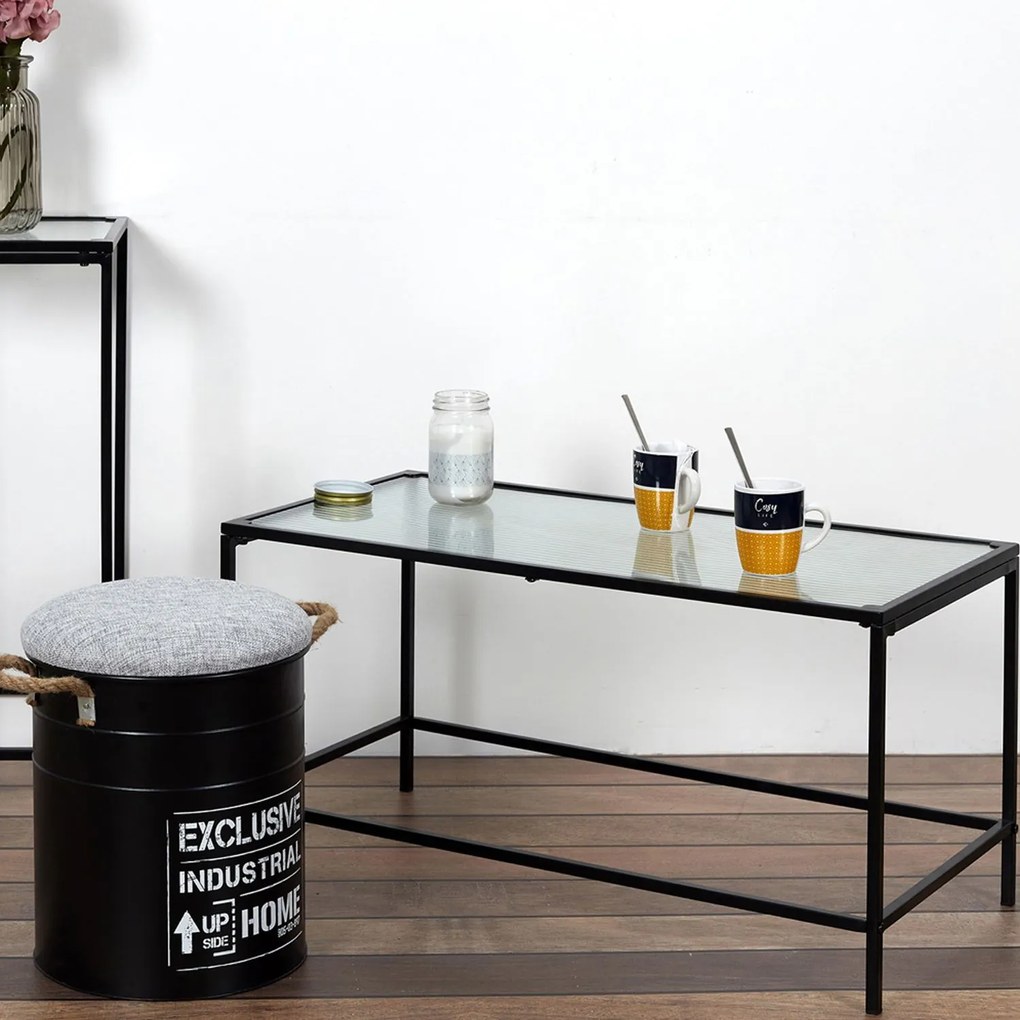 Masuta de cafea din sticla NEXUS