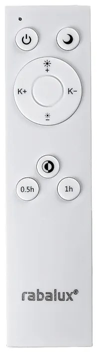 Plafoniera LED cu telecomanda design modern Tayla, 50cm 3328 RX