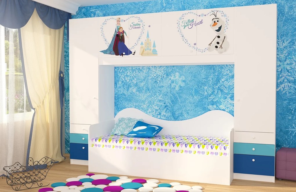 Camera pentru copii Ana si Elsa