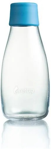 Sticlă cu garanție pe viață ReTap, 300 ml, albastru deschis