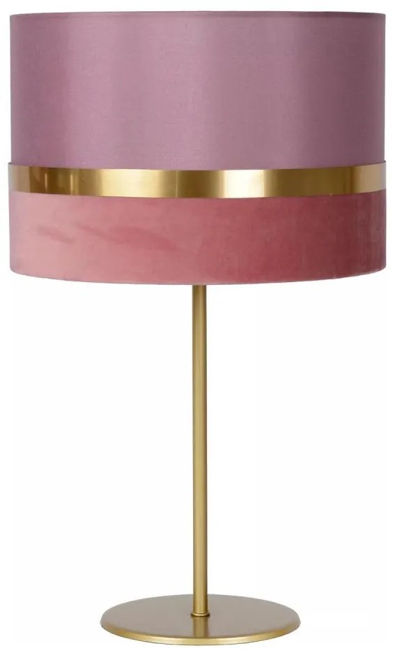 Lampă de masă Lucide 10509/81/66 EXTRAVAGANZA TUSSE 1xE14/40W/230V roz