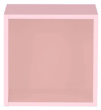 Boxie dulap de perete deschis 40x40x27 cm roz
