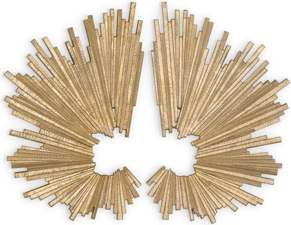 Set de 2 decoratiuni de perete design LUX Bryant