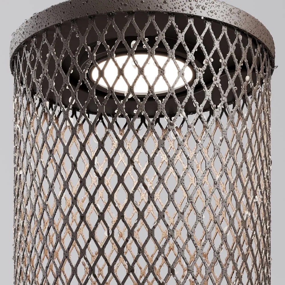 Stalp exterior design modern LED IP65 Latticea H-80cm