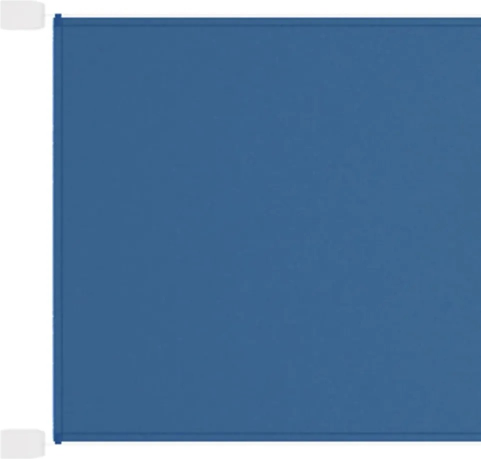 vidaXL Copertină verticală, albastru, 200x270 cm, țesătură oxford