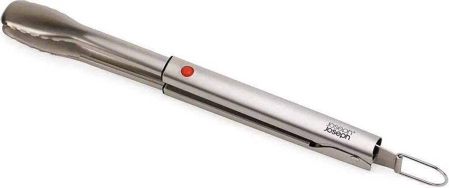 Clește de bucătărie din oțel inoxidabil GrillOut – Joseph Joseph