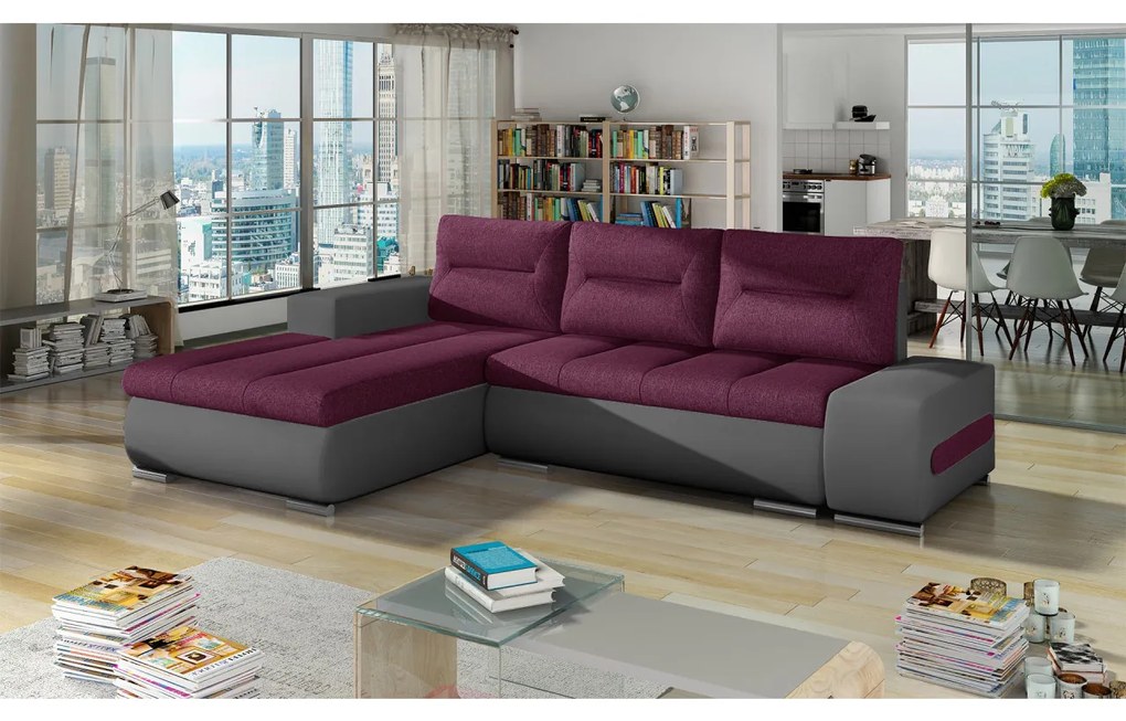 Coltar extensibil Ottavio pe stanga Lars 68/Soft 29