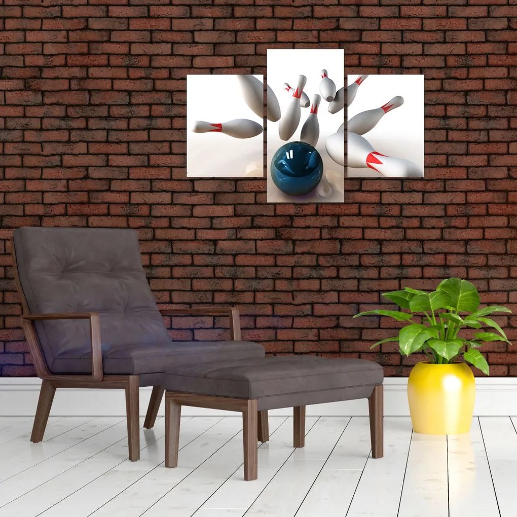 Tablou - Bowling (90x60 cm)