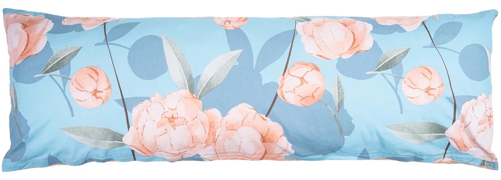 Faţă de pernă 4home, Pernă de relaxare Soț rezervăPeony Dream, 50 x 150 cm