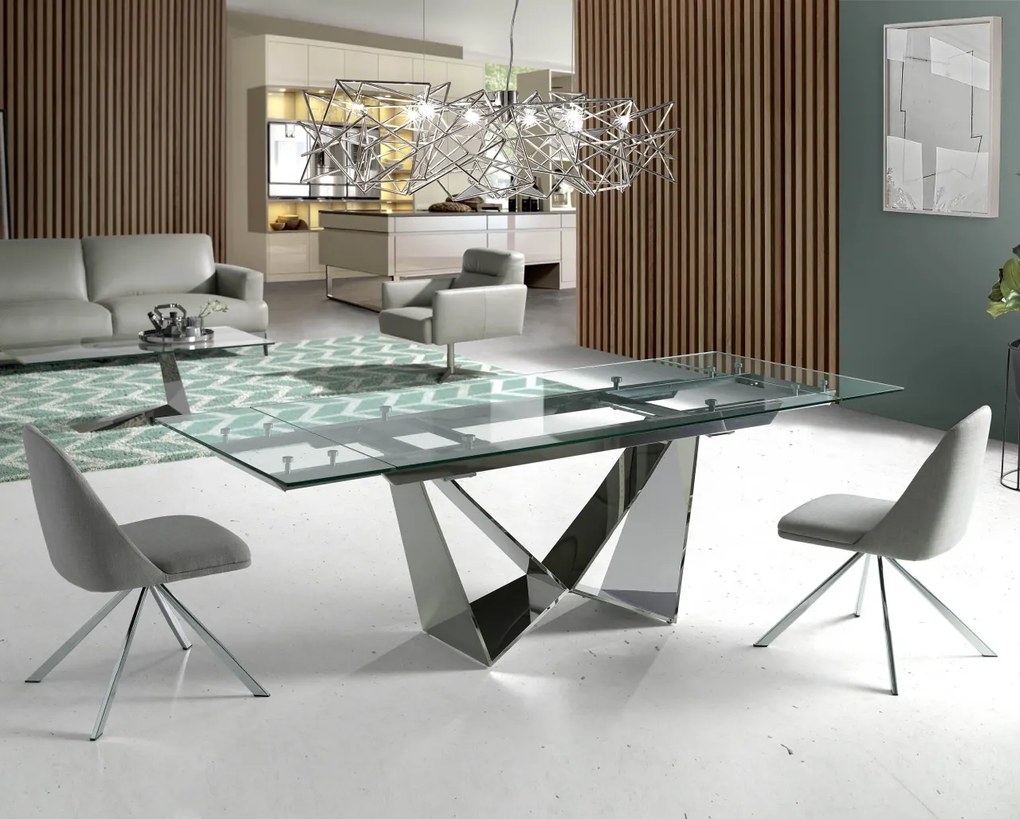 Scaun pivotant tapitat design italian Dublin AC-F3216