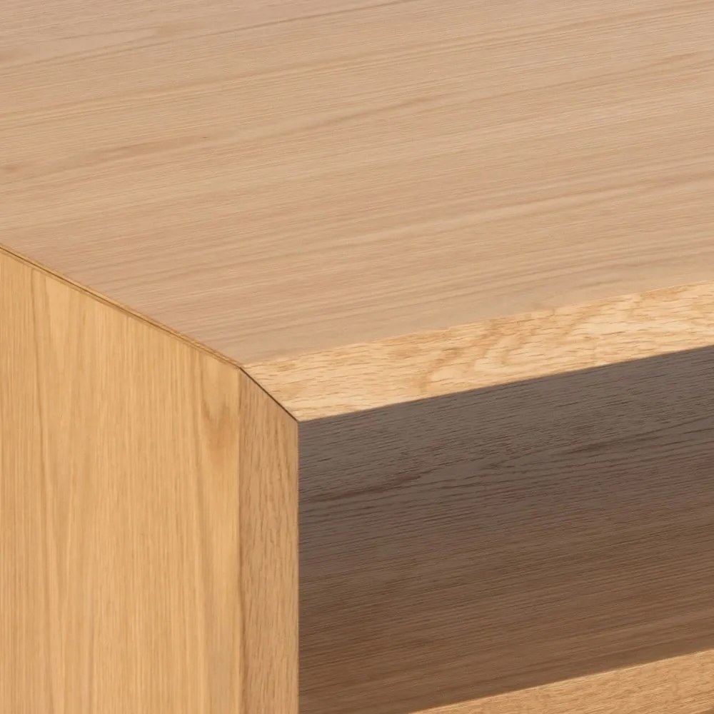 Măsuță de cafea în culoare naturală cu aspect de lemn de stejar 60x120 cm Arlon – Actona