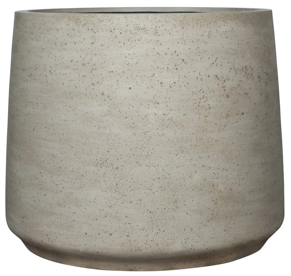 Ghiveci Jumbo Patt, bej, mai multe dimensiuni - PotteryPots Mărime: XXS - v. 46.5 cm, ⌀ 55.5 cm