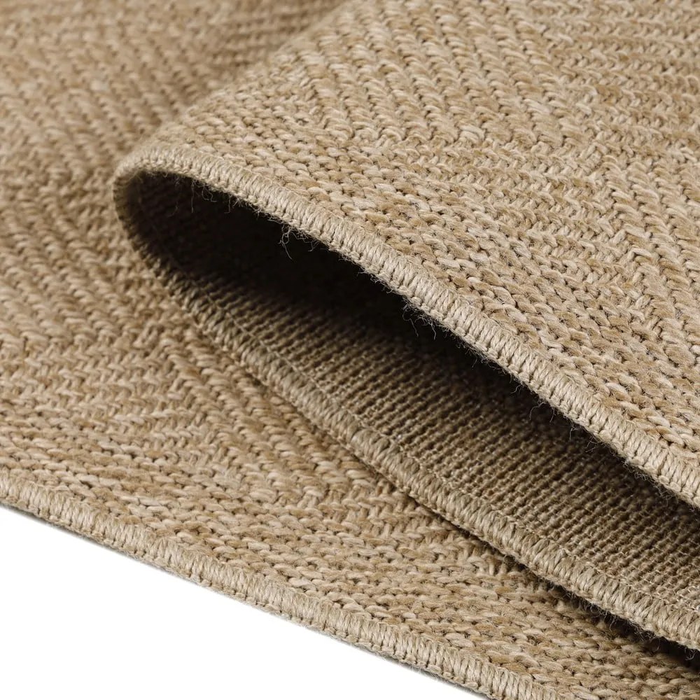 Covor tip traversă de exterior în culoare naturală 80x250 cm Dhaka – Ayyildiz Carpets