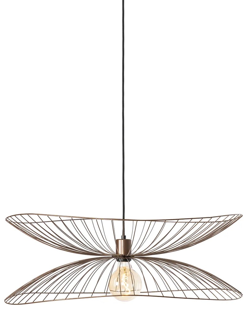 Lampă pendant de design bronz 66 cm - Pua