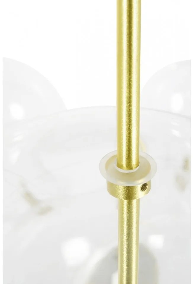 Lustra cu 7 pendule LED design modern Boliccine