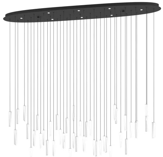 Lustră LED dimabilă pe cablu Eglo 390349 SARDENARA 8xLED/4,2W/230V 3000K
