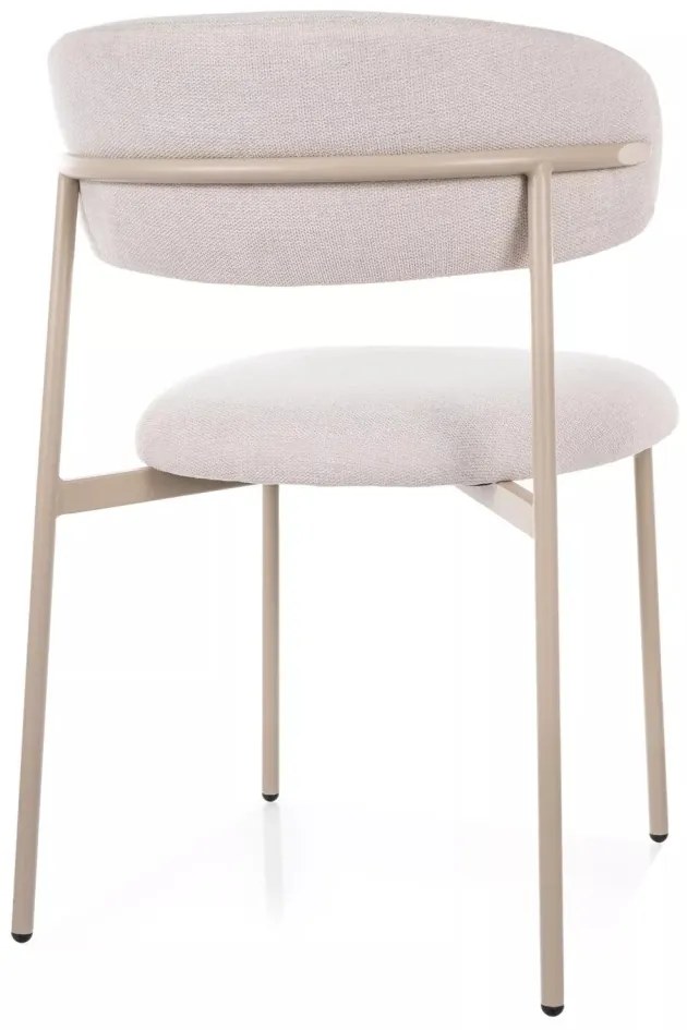 Scaun Elton bej deschis/casmir Brego22