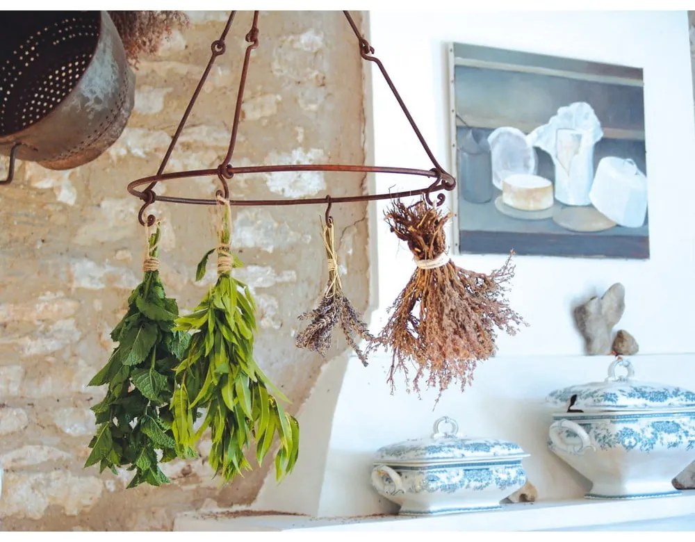 Uscător de ierburi din metal – Esschert Design