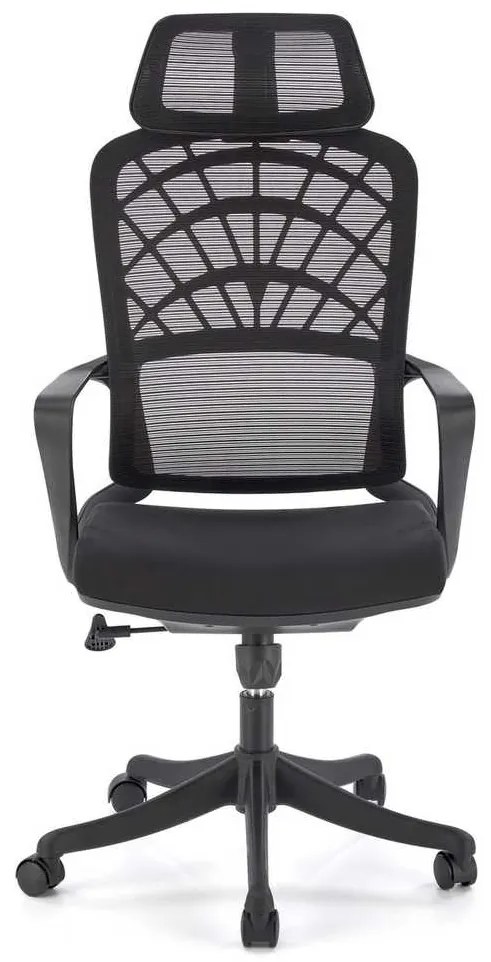 Scaun de birou Fidato, negru