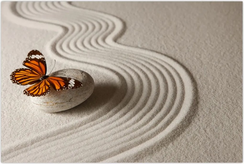 Tablou - Liniște în suflet (90x60 cm)