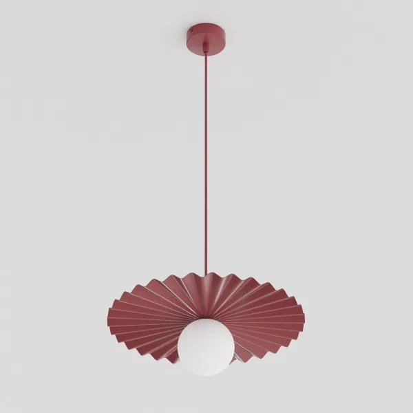 Lustră pe cablu UMBRA, 1xG9/8W/230V, roșie