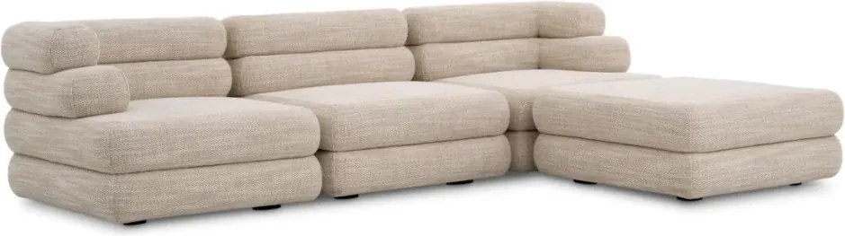 Modul dreapta pentru canapeaua design LUX Malaga