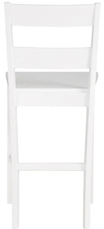 Scaun de bar alb din lemn de pin (înălțime șezut 60 cm) Torpedo – Støraa