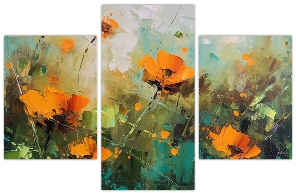 Tablou - Flori (90x60 cm)