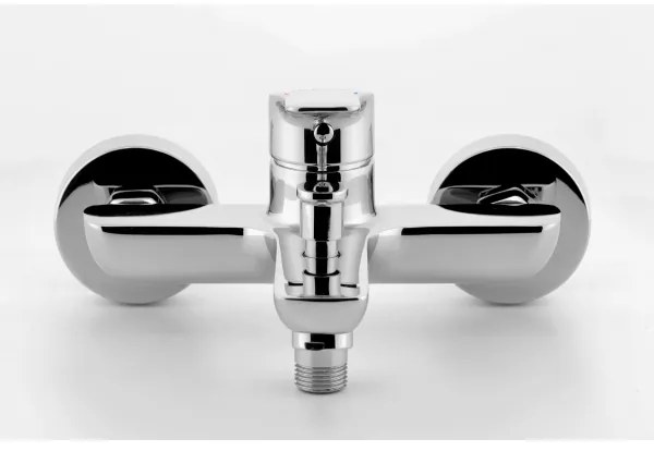 Novaservis - Set pentru cadă cu baterie METALIA, crom lucios