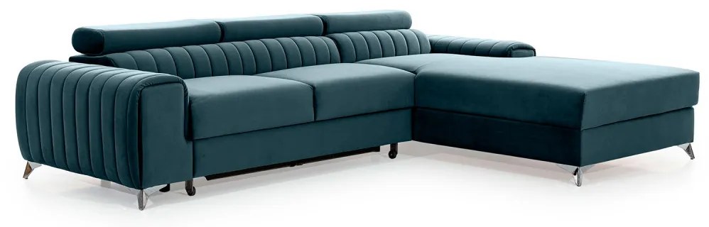 Coltar extensibil Grayson pe dreapta Velvetmat 100