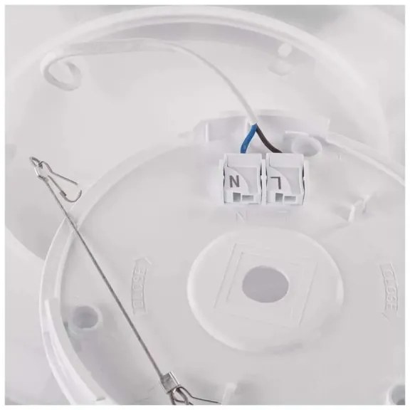 Plafonieră LED FLORI LED/22W/230V 4000K negru d. 42 cm