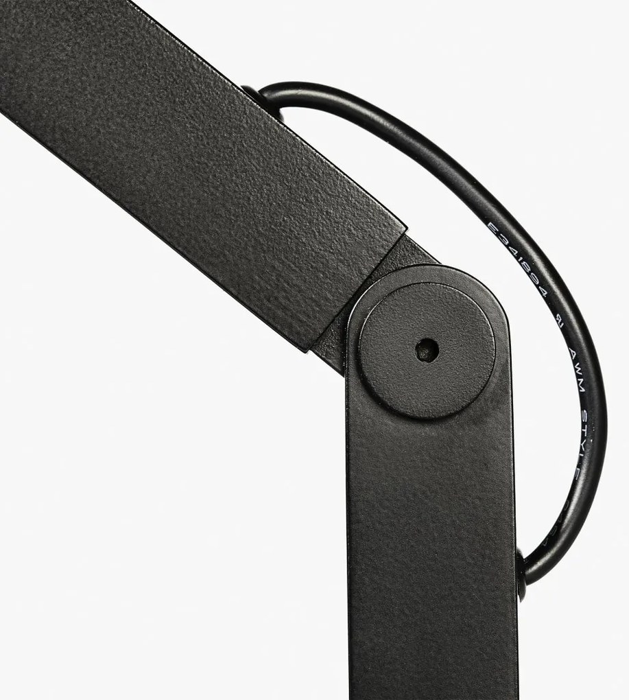 Veioza LED dimabila / Lampa de birou design ultra-modern INVITING neagra