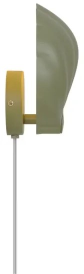 Nordlux - Aplica de perete KONCHI, 1 x E14, 25 W, 230 V, verde