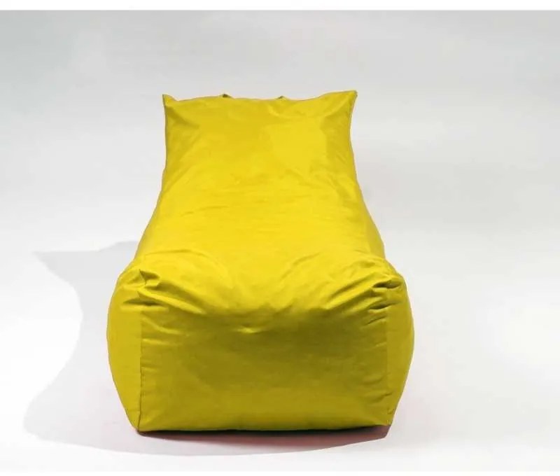 Fotoliu Looloop, Material Impermeabil - Yellow Quince